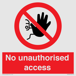 No unauthorised access